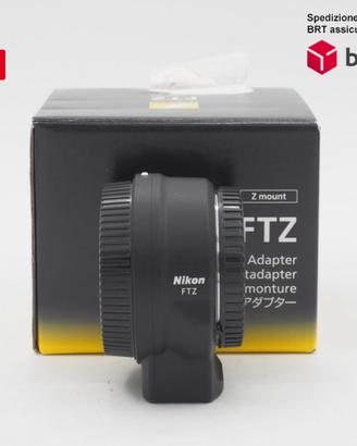 Nikon FTZ Anello Adattatore NIKON F MOUNT - NIKON