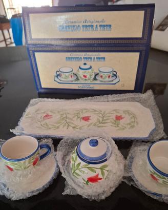 servizio caffè collezione portofino  Ceramica arti