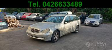 Ricambi usati MERCEDES C200 CDI SW W203 - 646962