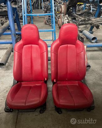 Interno in pelle Mazda MX-5 2008