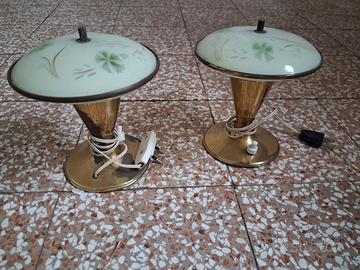 Lampade da tavolo anni '50