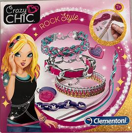 Crazy Chic bracciali Clementoni