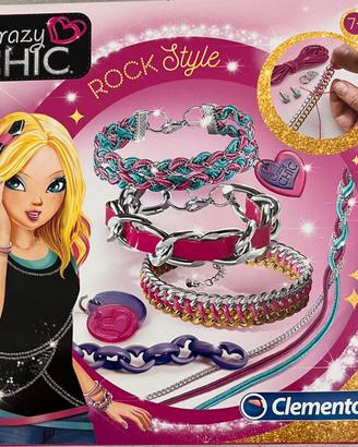 Crazy Chic bracciali Clementoni