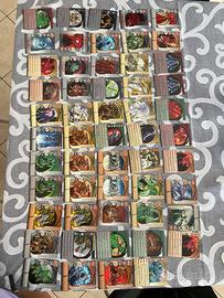 Carte bakugan magnetiche e non