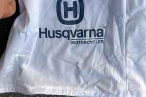 Borsa portacasco Husqvarna