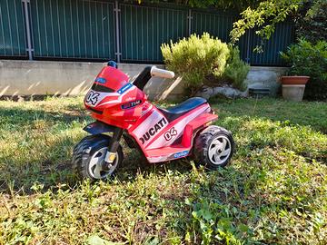 Mini ducati elettrica