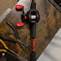 Combo bass abu garcia max x 10/30gr