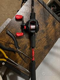 Combo bass abu garcia max x 10/30gr