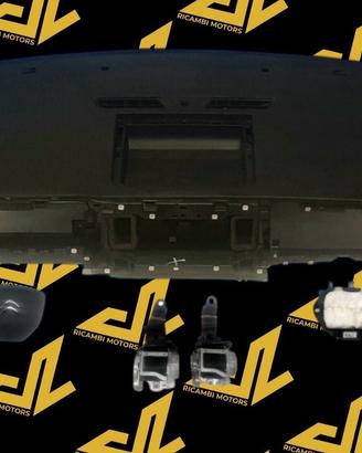Kit airbag Citroen jumpy cruscotto completo 2017>