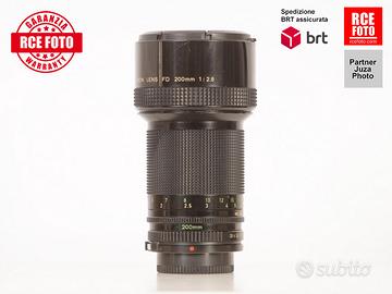Canon FD 200 F2.8