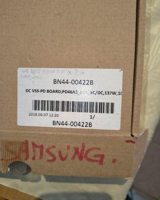  scheda alimentazione TV Samsung UE40D5500 