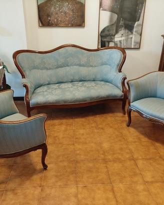 classico salotto d epoca  Luigi Filippo 