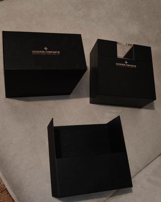 vacheron constantin scatola e contro scatola 