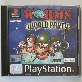 Worms world party ps1 pal sles-03804
