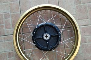 cerchio posteriore yamaha 600 xt