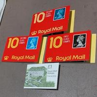 (lib33/37)GRAN BRETAGNA LIBRETTI  IN BLOCCO