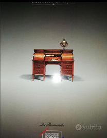 JULES VERNE BUREU A CILINDRI CILIEGIO E NOCE