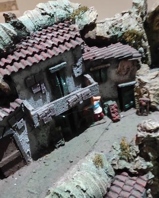 Presepe in Sughero