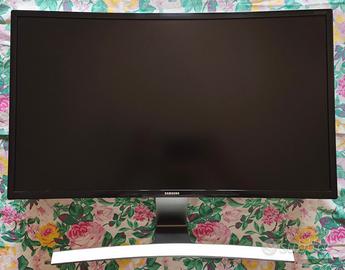 Monitor Samsung 27 pollici Full HD curvo 