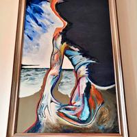 Quadro ad olio maestro Ticconi