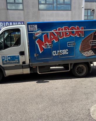 Iveco Daily 35-15 isotermico