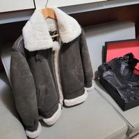 Schott NYC B-3 Bomber - Montone Shearling Original