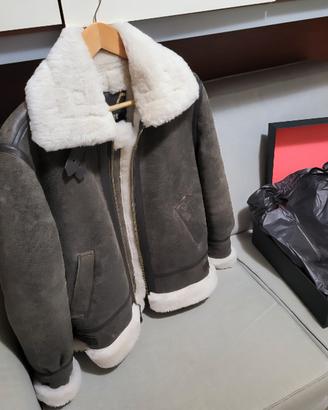 Schott NYC B-3 Bomber - Montone- giacca invernale