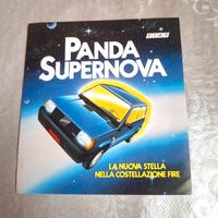 Adesivo Panda Supernova vintage