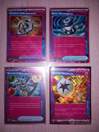 Lotto Carte Pokemon Ita Rare Holo Asso Tattico SSP