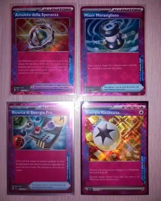 Lotto Carte Pokemon Ita Rare Holo Asso Tattico SSP