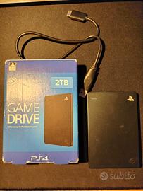 GAME DRIVER 2TB PS4