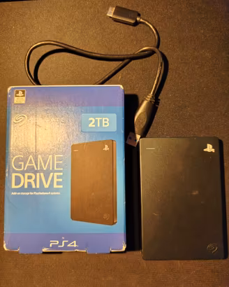 GAME DRIVER 2TB PS4