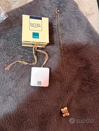 Collana THUN originale con farfalla – Nuova