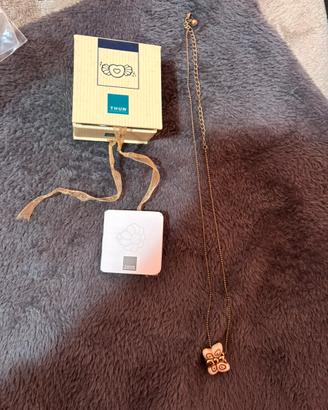 Collana THUN originale con farfalla – Nuova