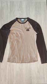 Maglia Tommy Hilfiger beige a maniche lunghe