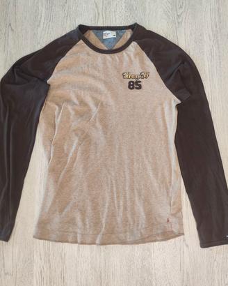 Maglia Tommy Hilfiger beige a maniche lunghe
