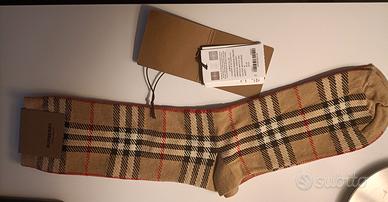 Calzini Burberry nuovi Tg. M