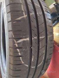 GOMME INVERNALI+CERCHI IN LEGA PER MERCEDES+ESTIVE