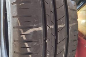 GOMME INVERNALI+CERCHI IN LEGA PER MERCEDES+ESTIVE