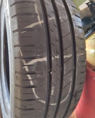 GOMME INVERNALI+CERCHI IN LEGA PER MERCEDES+ESTIVE