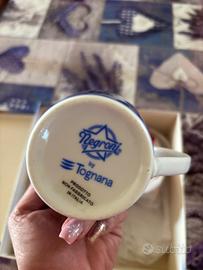 4 tazze natalizie tognana