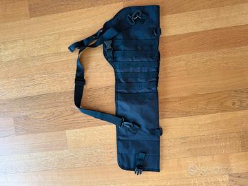 custodia tattica porta fucile per softair,