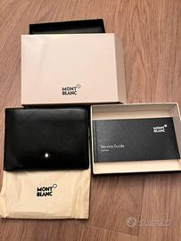 Portafoglio Meisterstück Mont Blanc