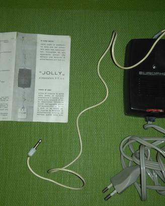 "EUROPHON jolly" - alimentatore anni '70 - raro