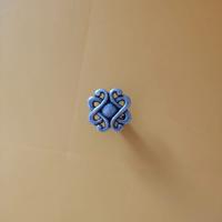 Pomello per ante/cassetti in metallo