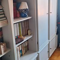 cameretta singola vero  legno laccato 