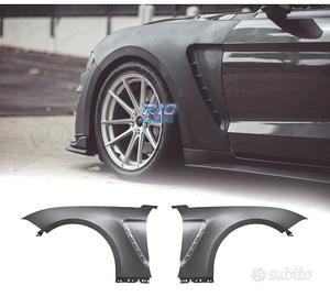 PARAFANGHI FORD MUSTANG 18-23 LOOK GT500