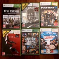 Giochi per XBOX 360 lotto