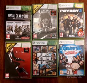 Giochi per XBOX 360 lotto