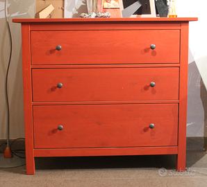 cassettiera Ikea Hemnes
